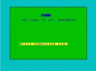 St. Andrews Golf (1983)(Artic Computing) Rom